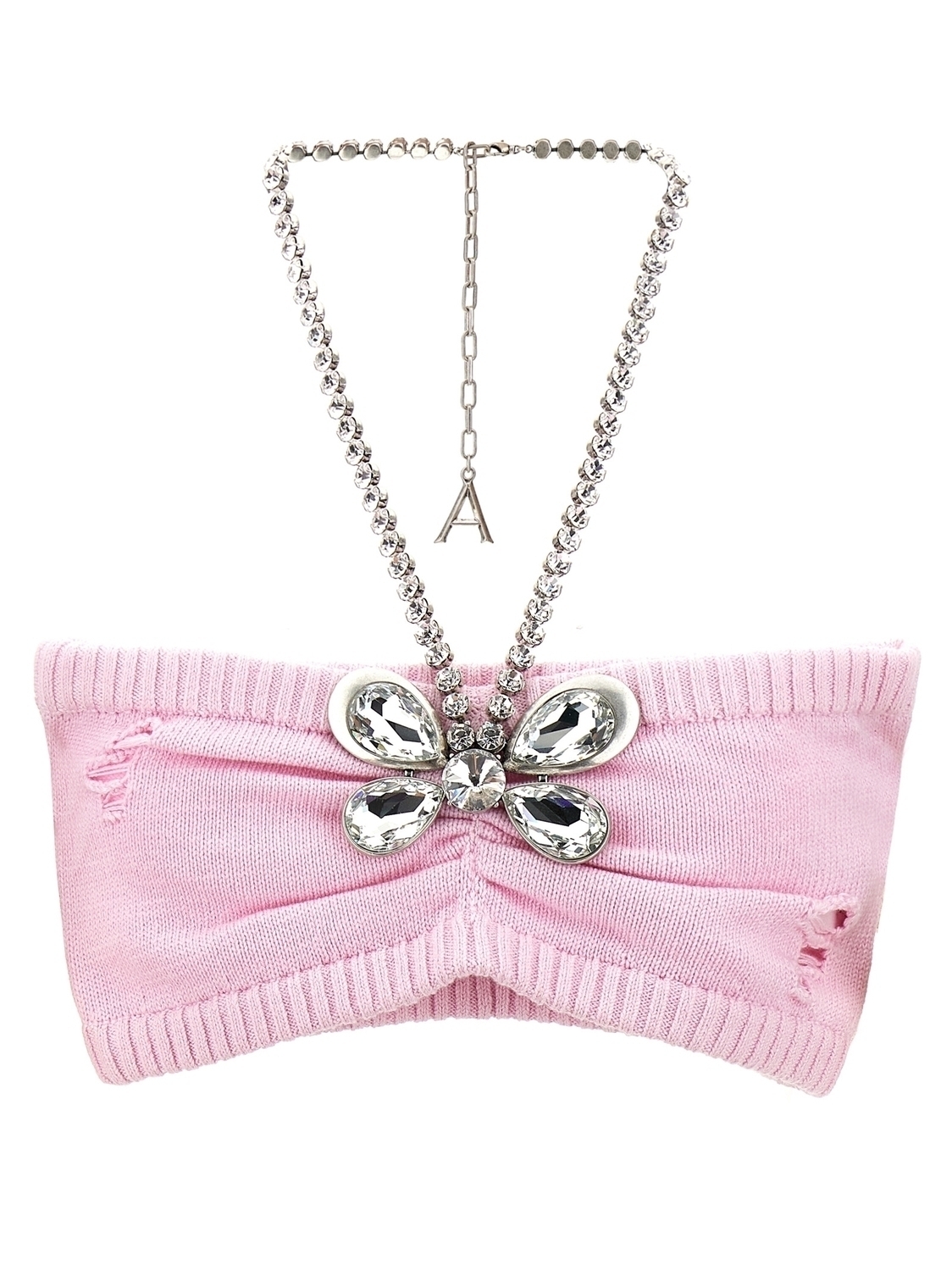 Топ-бандо "Кристальная бабочка" из трикотажа AREA, розовый
Топ-бандо "Кристальная бабочка" из трикотажа AREA, розовый