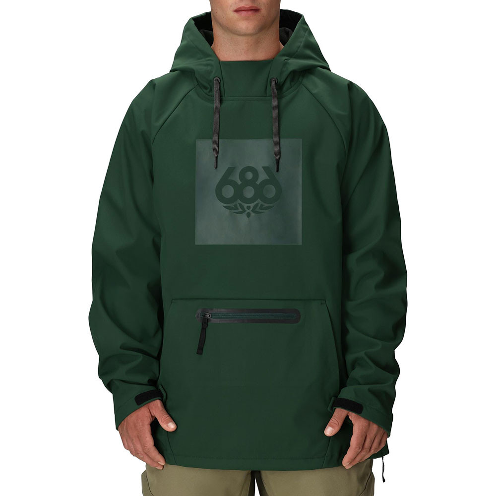 686 Водонепроницаемая толстовка с капюшоном (мужская) - 2025, Moss, Зеленый, 686 Водонепроницаемая толстовка с капюшоном (мужская) - 2025, Moss
686 Водонепроницаемая толстовка с капюшоном (мужская) - 2025, Moss, Зеленый, 686 Водонепроницаемая толстовка с капюшоном (мужская) - 2025, Moss