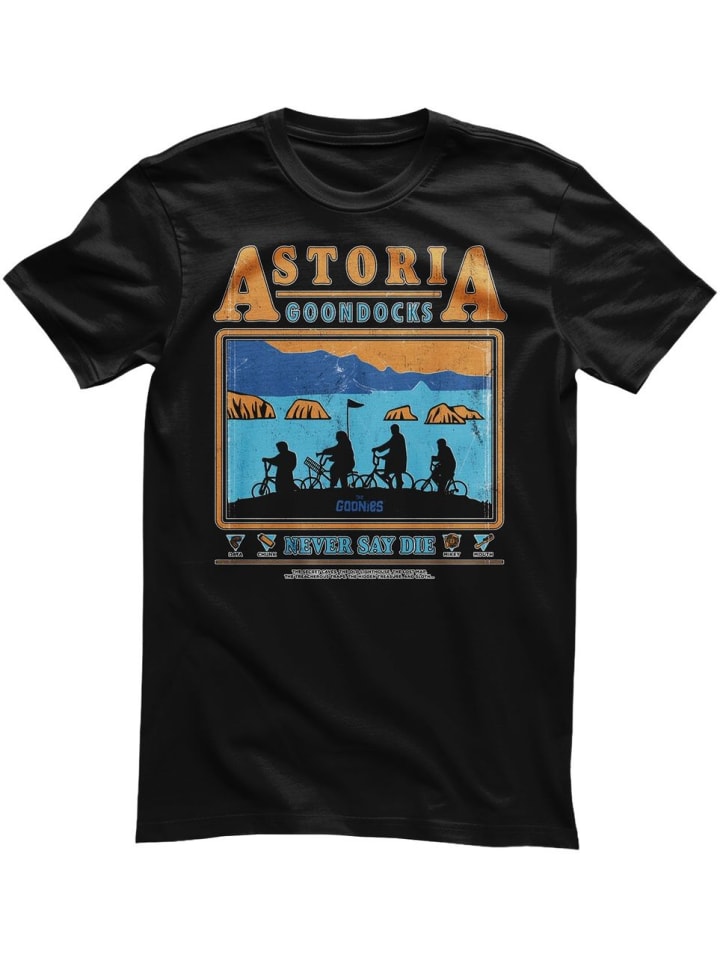 Футболка "The Goonies - Astoria Goondocks T-Shirt" черного цвета, Черный, Футболка "The Goonies - Astoria Goondocks T-Shirt" черного цвета
Футболка "The Goonies - Astoria Goondocks T-Shirt" черного цвета, Черный, Футболка "The Goonies - Astoria Goondocks T-Shirt" черного цвета
