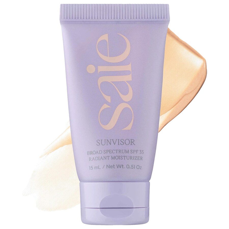 Увлажняющий солнцезащитный крем для лица Mini Sunvisor Radiant SPF 35 Saie, 0.5 oz /15 mL
Увлажняющий солнцезащитный крем для лица Mini Sunvisor Radiant SPF 35 Saie, 0.5 oz /15 mL