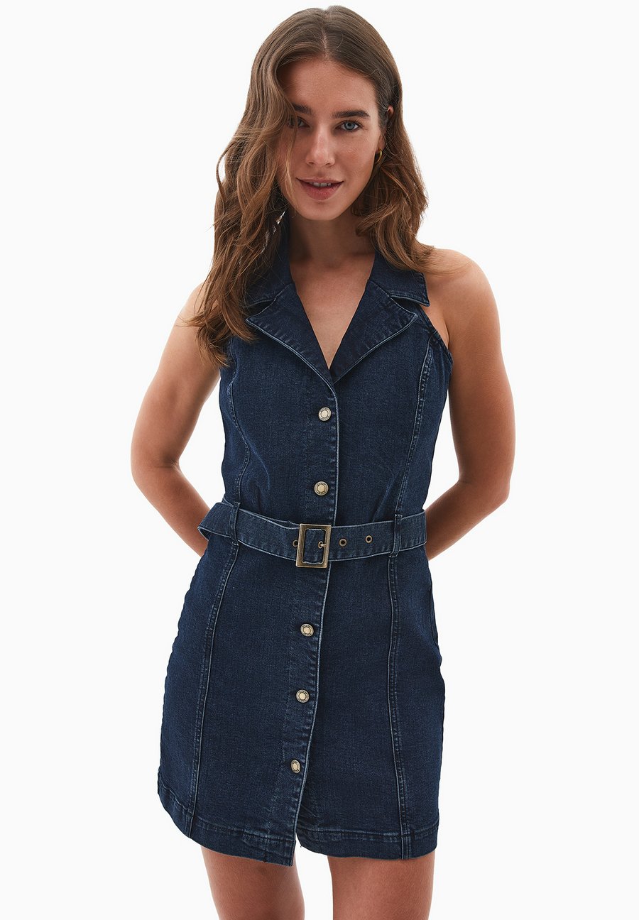 Платье OXXO SHORT , Blue Black Denim/Blue-Black Denim
Платье OXXO SHORT , Blue Black Denim/Blue-Black Denim