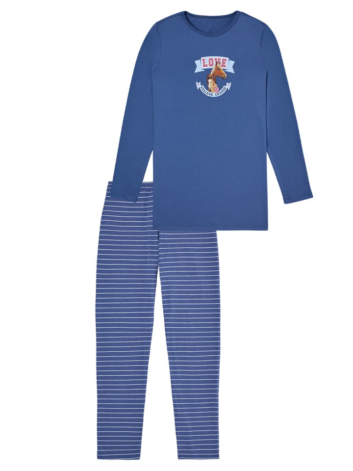 Пижама Schiesser, синий
Пижама Schiesser, синий