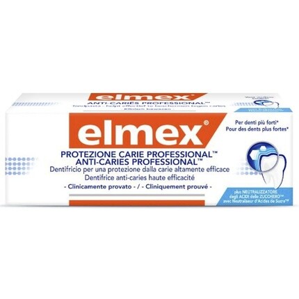 Elmex Зубная паста 20мл Защита от кариеса Professional Minit
Elmex Зубная паста 20мл Защита от кариеса Professional Minit