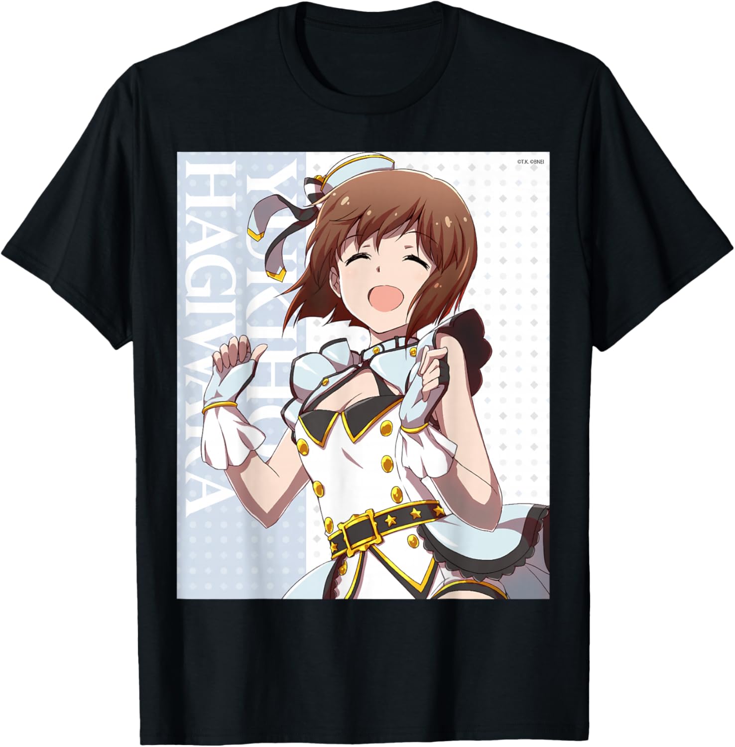 Футболка iDOLM@STER Stella Stage Yukiho Hagihara Bandai Namco Entertainment Inc., черный
Футболка iDOLM@STER Stella Stage Yukiho Hagihara Bandai Namco Entertainment Inc., черный