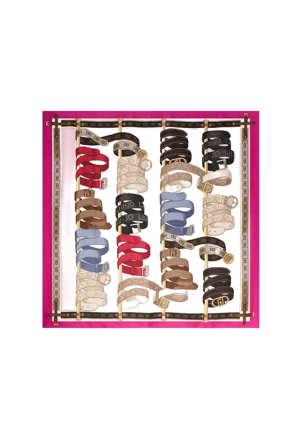 Шарф MIX OF LIU JO, розовый
Шарф MIX OF LIU JO, розовый