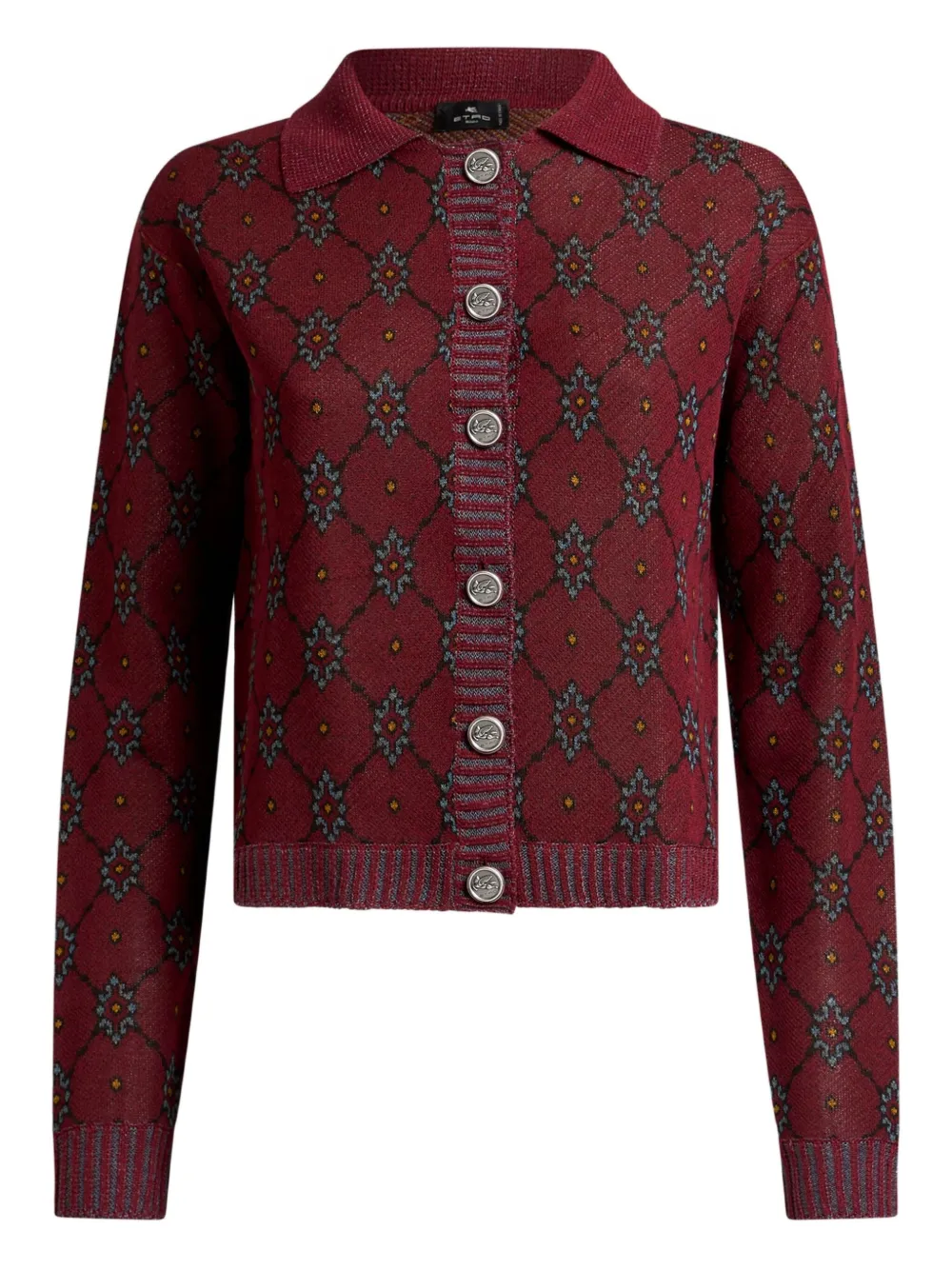Кардиган с узором ETRO, красный
Кардиган с узором ETRO, красный
