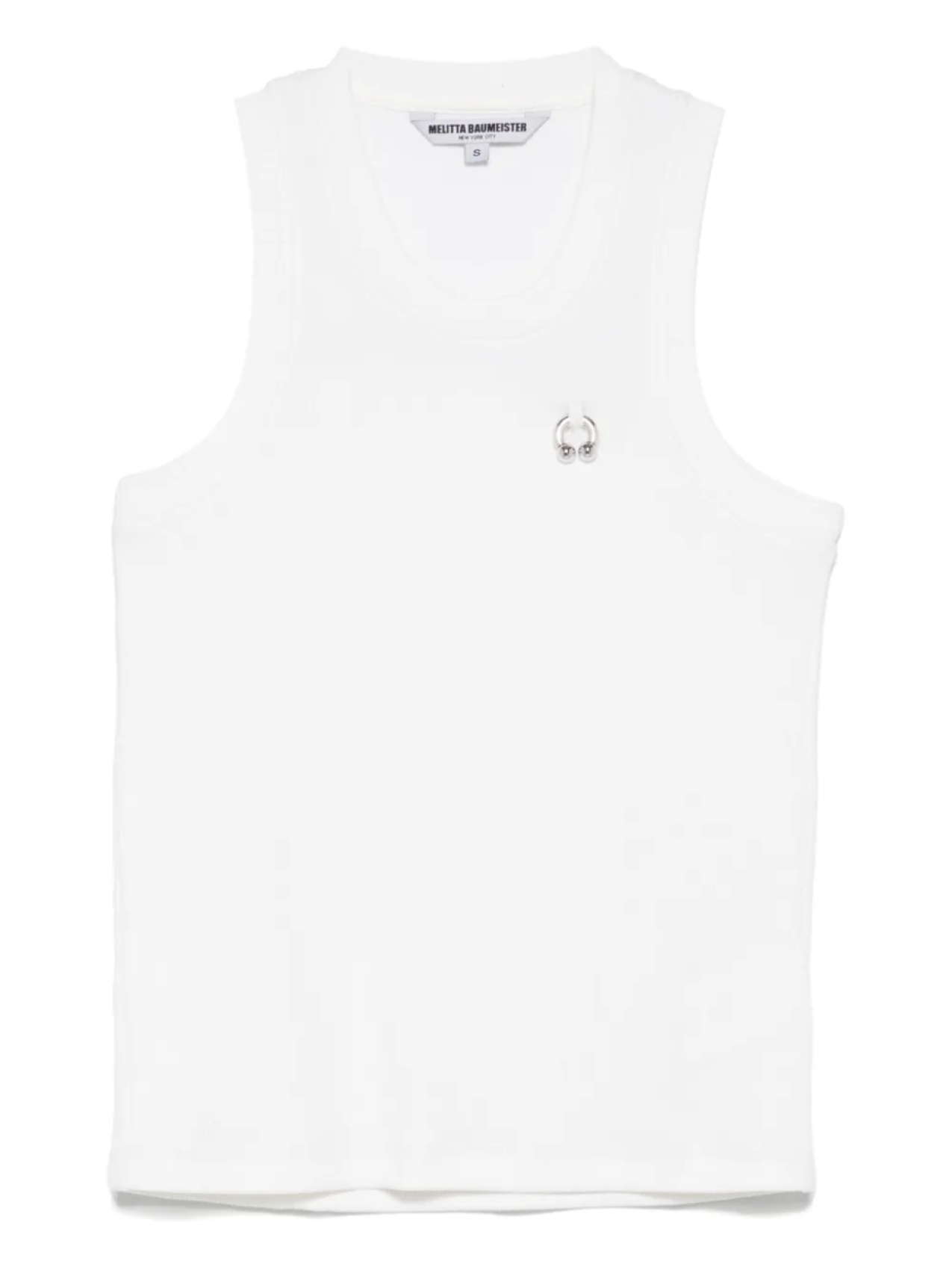 Проколотая майка Melitta Baumeister, белый
Проколотая майка Melitta Baumeister, белый