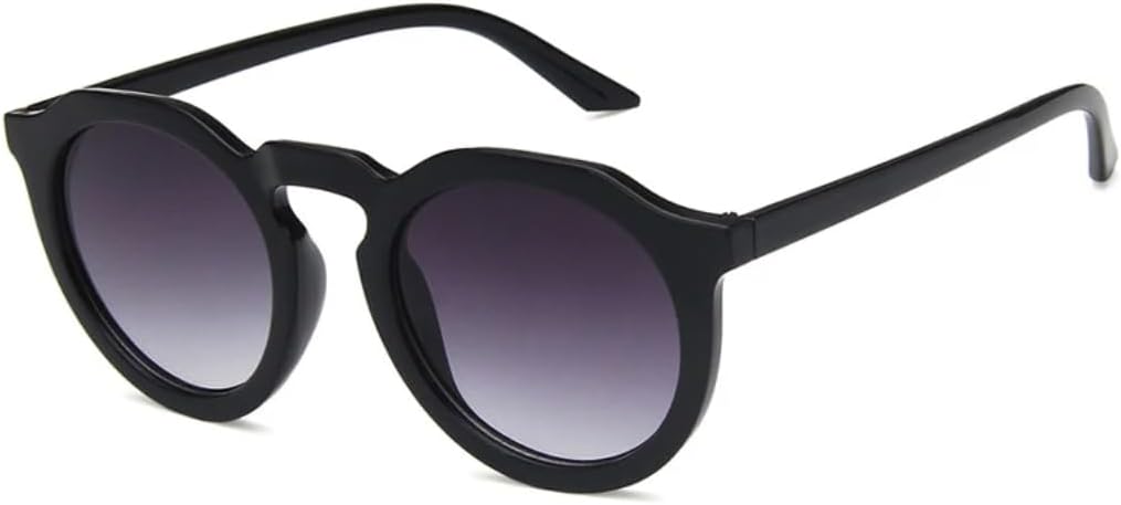 Солнцезащитные очки с защитой UV400 | Овальная маленькая оправа, цветные линзы | Для женщин и мужчин, для занятий спортом на открытом воздухе и вождения DSVIGF, Black Gradient Gray
Солнцезащитные очки с защитой UV400 | Овальная маленькая оправа, цветные линзы | Для женщин и мужчин, для занятий спортом на открытом воздухе и вождения DSVIGF, Black Gradient Gray