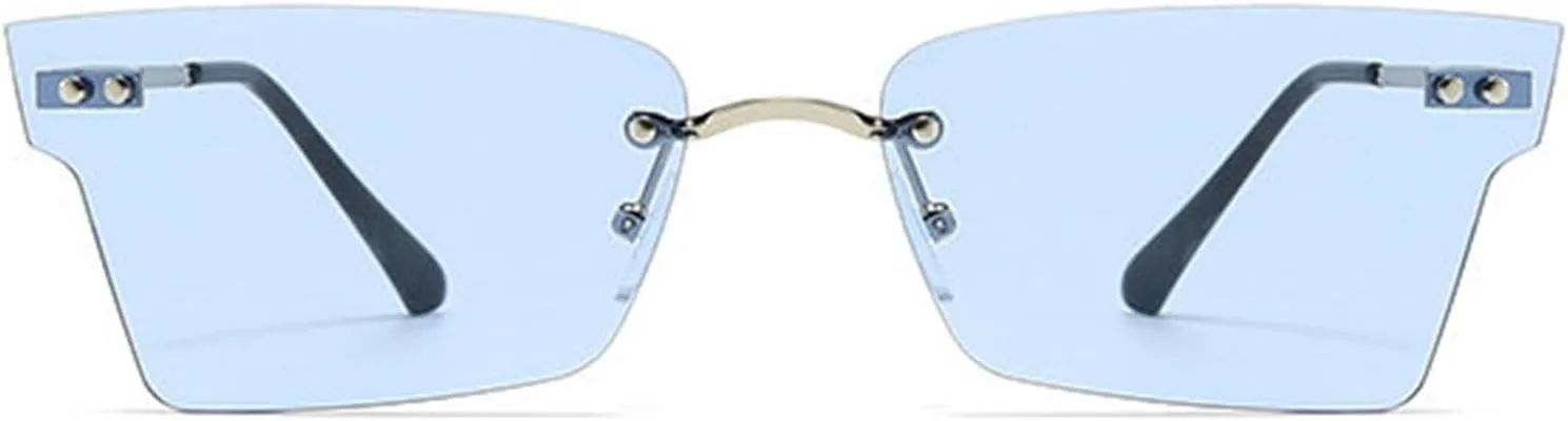 Хелена Ретро Маленькие прямоугольные женские солнцезащитные очки в стиле ретро, без оправы, с прозрачными линзами с градиентом цвета "океан" helena, C6
Хелена Ретро Маленькие прямоугольные женские солнцезащитные очки в стиле ретро, без оправы, с прозрачными линзами с градиентом цвета "океан" helena, C6