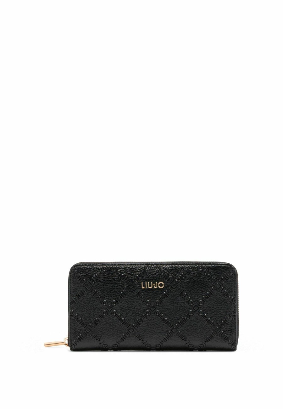 Кошелек LIU JO ZIP-AROUND WITH LOGO, Black
Кошелек LIU JO ZIP-AROUND WITH LOGO, Black