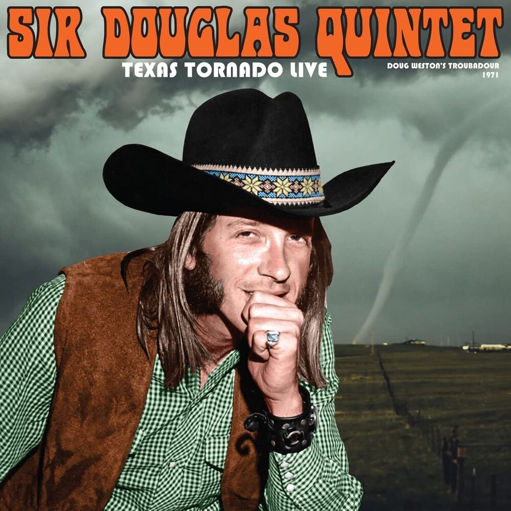 Диск CD Texas Tornado Live: Doug Weston's Troubadour 1971 - The Sir Douglas Quintet
Диск CD Texas Tornado Live: Doug Weston's Troubadour 1971 - The Sir Douglas Quintet