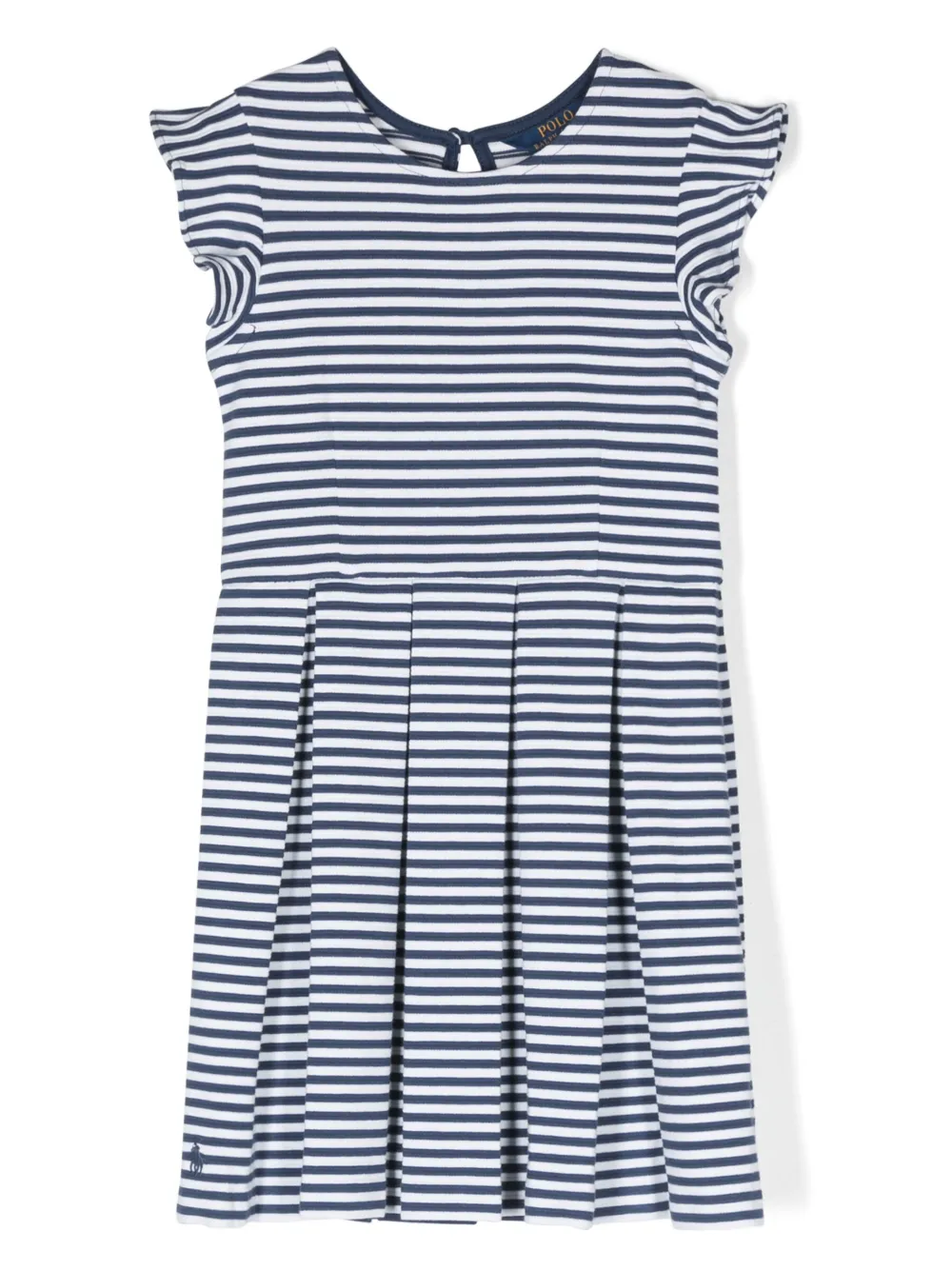 Полосатое платье со складками POLO RALPH LAUREN KIDS, белый
Полосатое платье со складками POLO RALPH LAUREN KIDS, белый