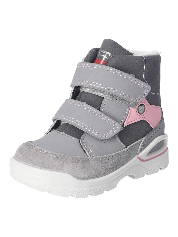 PEPINO Зимние ботинки "Jim-S" серого цвета
PEPINO Зимние ботинки "Jim-S" серого цвета