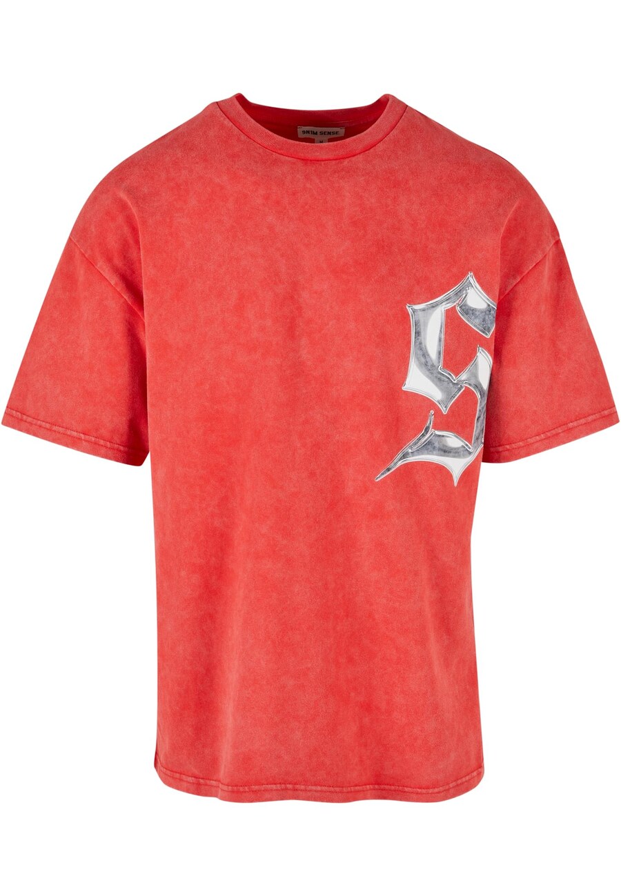 Классическая футболка 9N1M SENSE Shirt, красный
Классическая футболка 9N1M SENSE Shirt, красный