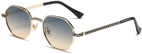 Ретро-солнцезащитные очки 2027 года с многоугольной и шестиугольной металлической оправой, для женщин и мужчин, для вождения на открытом воздухе, с защитой от УФ-излучения UV400 MTZJH, 1
Ретро-солнцезащитные очки 2027 года с многоугольной и шестиугольной металлической оправой, для женщин и мужчин, для вождения на открытом воздухе, с защитой от УФ-излучения UV400 MTZJH, 1