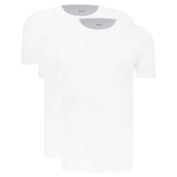 Комплект из двух футболок свободного кроя Boss, белый
Комплект из двух футболок свободного кроя Boss, белый