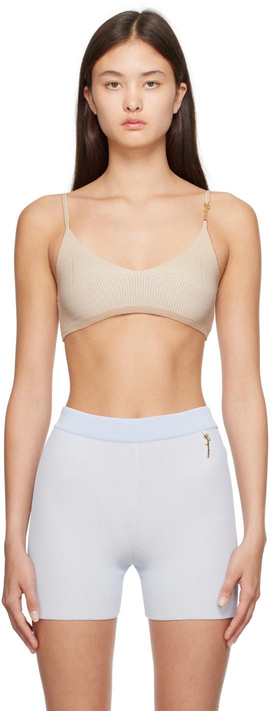 Майка e Raphia 'e Bandeau Pralu' JACQUEMUS
Майка e Raphia 'e Bandeau Pralu' JACQUEMUS