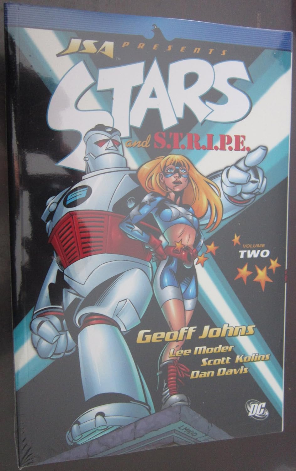 JSA Presents: Stars and S.T.R.I.P.E., Volume 2 (DC Comics)
JSA Presents: Stars and S.T.R.I.P.E., Volume 2 (DC Comics)