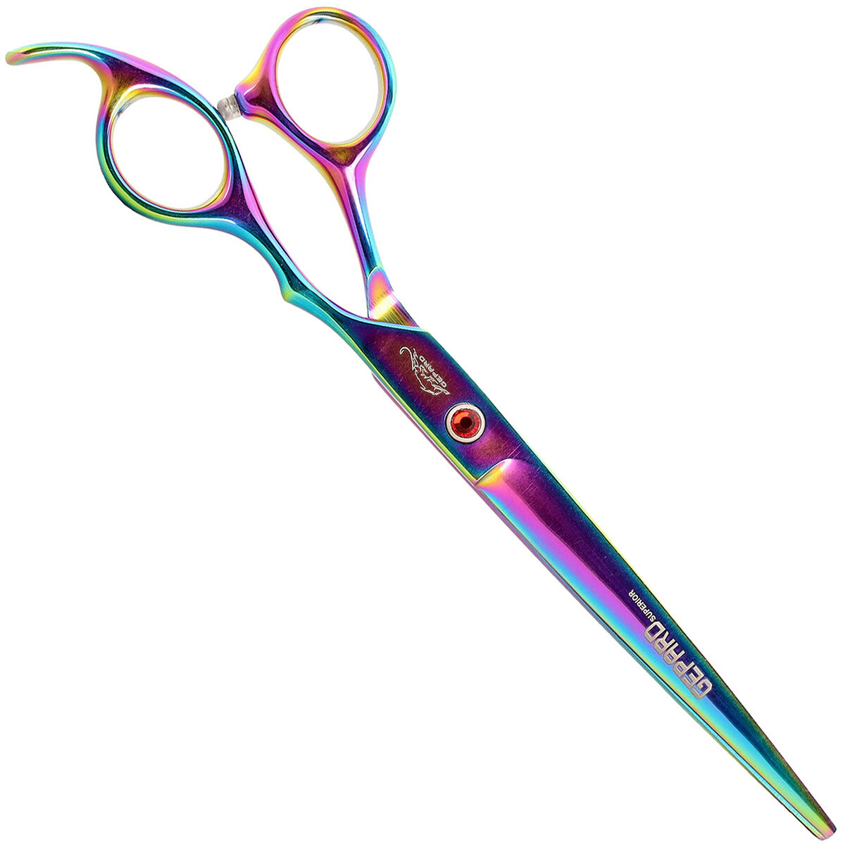 Ножницы груминговые для стрижки 7.0 офсет Gepard
Ножницы груминговые для стрижки 7.0 офсет Gepard