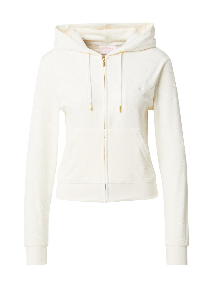 Худи с капюшоном на молнии Juicy Couture Gigi, White
Худи с капюшоном на молнии Juicy Couture Gigi, White