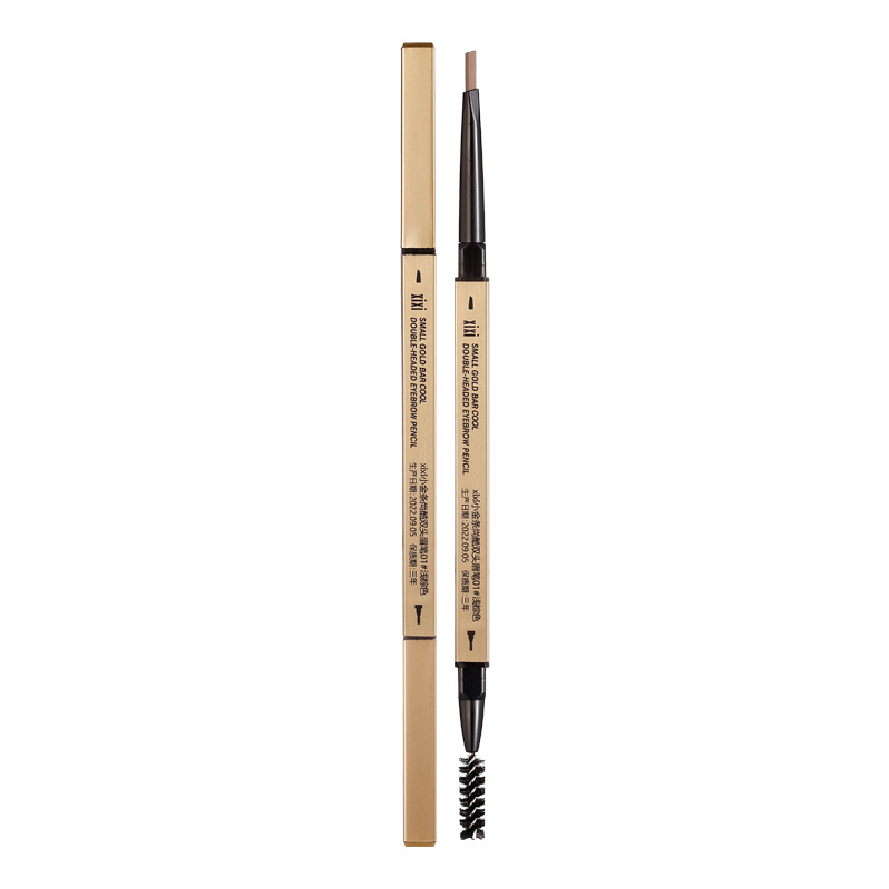 XIXI Двусторонний карандаш для бровей Little Gold Chopsticks устойчивый к поту и стойкий цвет
XIXI Двусторонний карандаш для бровей Little Gold Chopsticks устойчивый к поту и стойкий цвет