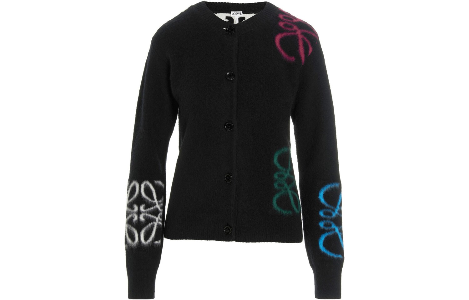 Трикотаж женский черный Loewe
Трикотаж женский черный Loewe