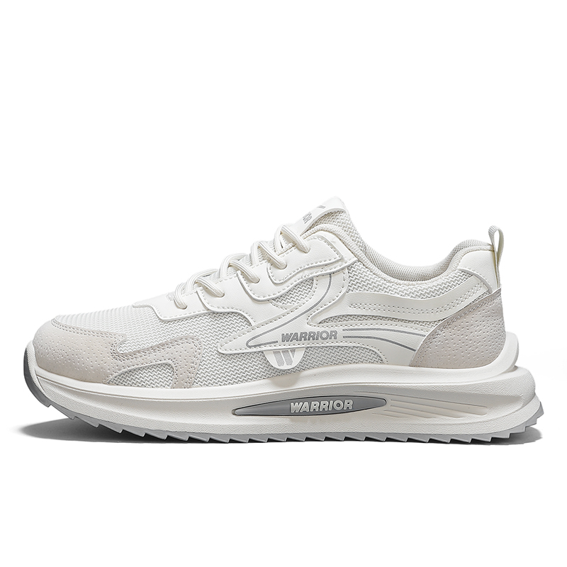 Легкие износостойкие кроссовки для бега с амортизацией и увеличением роста для мужчин WARRIOR, Beige Dark Gray
Легкие износостойкие кроссовки для бега с амортизацией и увеличением роста для мужчин WARRIOR, Beige Dark Gray