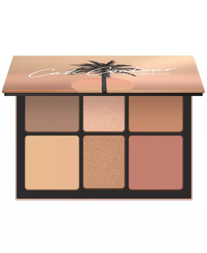 Палитра румян, хайлайтера и бронзера для лица Cali Contour Smashbox, цвет Medium/Dark
Палитра румян, хайлайтера и бронзера для лица Cali Contour Smashbox, цвет Medium/Dark
