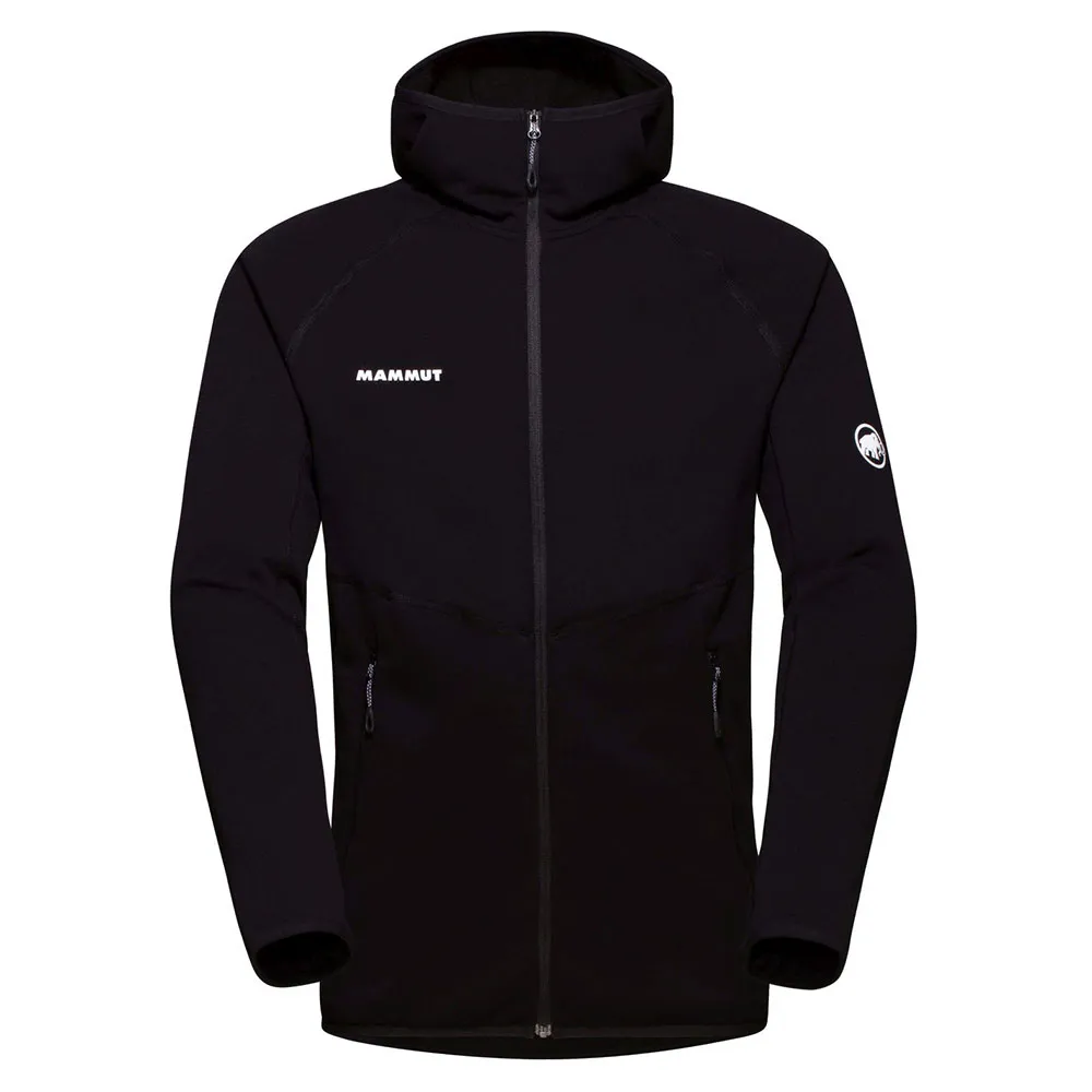 Флис Mammut Aconcagua full zip, черный
Флис Mammut Aconcagua full zip, черный