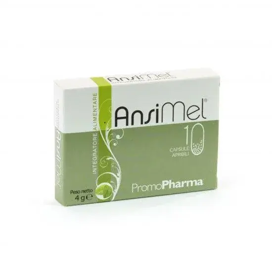 PromoPharma Ansimel 20 капсул от тревоги и ежедневного стресса
PromoPharma Ansimel 20 капсул от тревоги и ежедневного стресса
