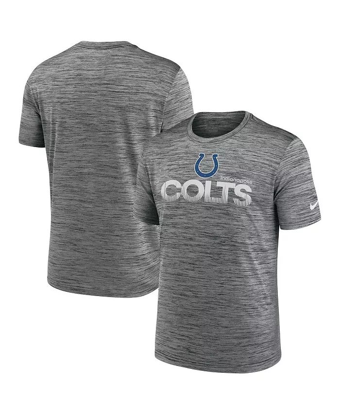 Мужская футболка Indianapolis Colts Blitz Velocity Modern Performance цвета антрацит Nike
Мужская футболка Indianapolis Colts Blitz Velocity Modern Performance цвета антрацит Nike