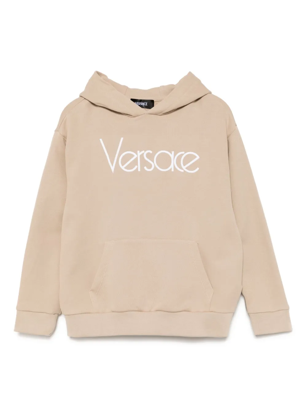 Худи 1978 Re-Edition с логотипом Versace Kids, нейтральный 
Худи 1978 Re-Edition с логотипом Versace Kids, нейтральный