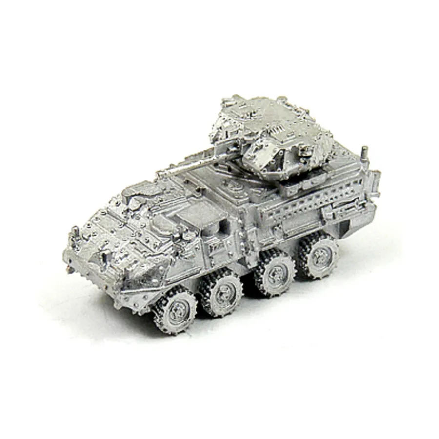 M1296 Страйкер Драгун, Modern Micro Armour - United States - Tanks and Armored Cars (1:285)
M1296 Страйкер Драгун, Modern Micro Armour - United States - Tanks and Armored Cars (1:285)