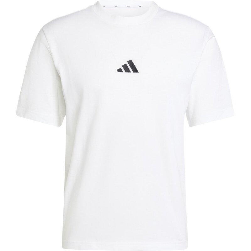 Футболка Essentials с маленьким логотипом, одинарный джерси Adidas, мультиколор
Футболка Essentials с маленьким логотипом, одинарный джерси Adidas, мультиколор