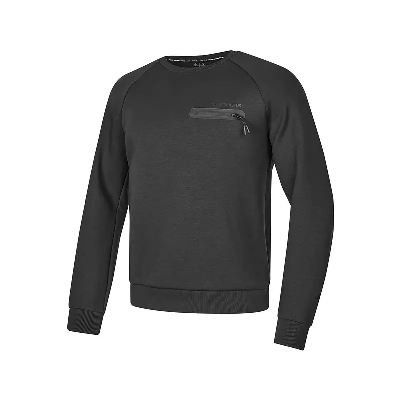 GOKNIT Свитшот Мужской Угольно-черный Skechers, Carbon Black-0018
GOKNIT Свитшот Мужской Угольно-черный Skechers, Carbon Black-0018