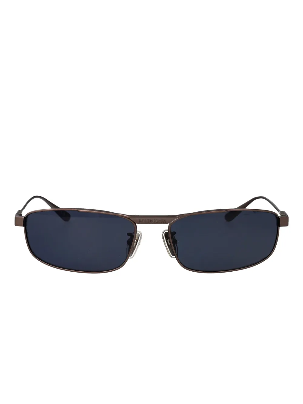 Солнцезащитные очки в прямоугольной оправе Balenciaga, коричневый
Солнцезащитные очки в прямоугольной оправе Balenciaga, коричневый