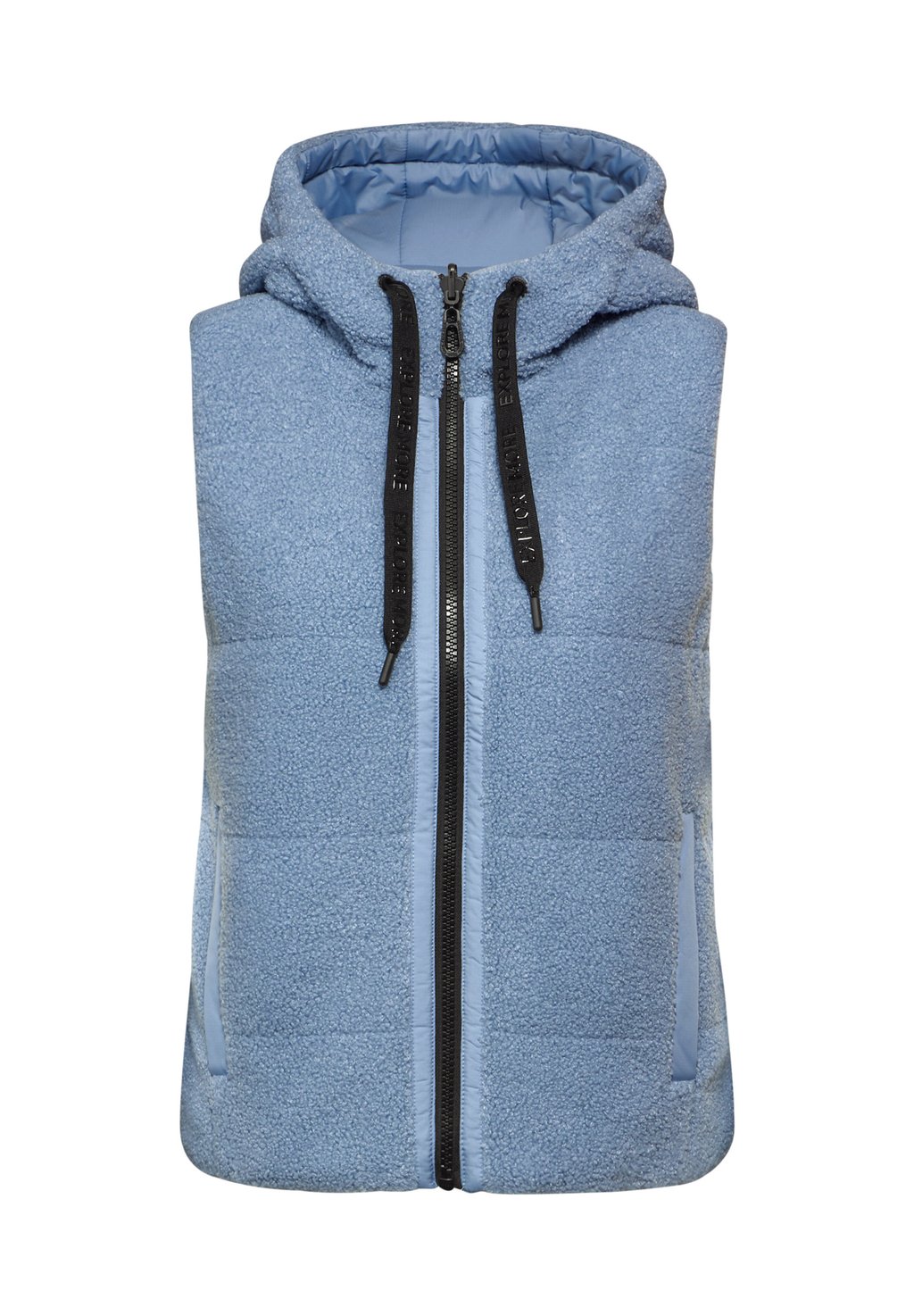 Жилет WENDBARE Cecil, синий
Жилет WENDBARE Cecil, синий