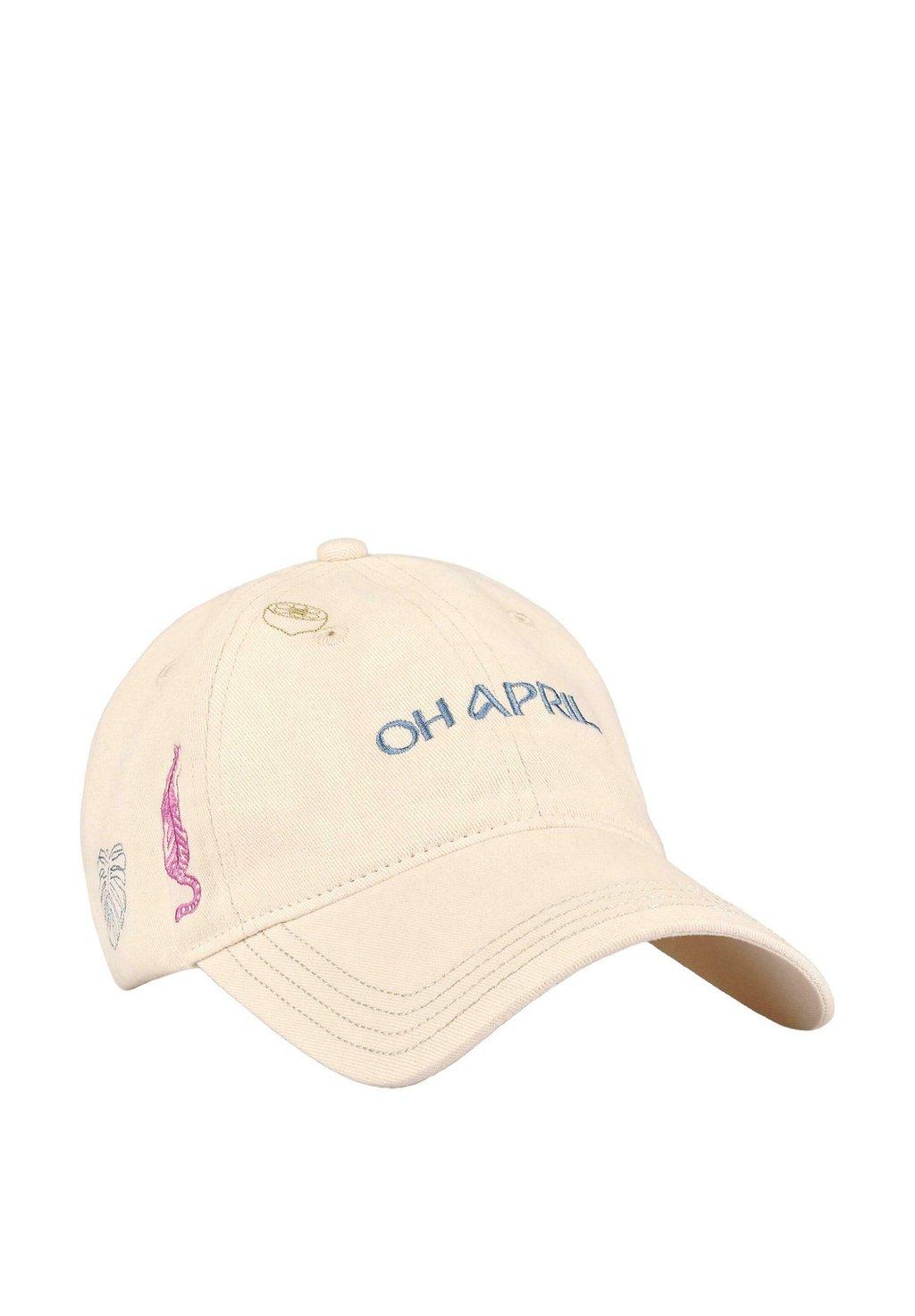 Бейсболка SCRIBBLE OH APRIL, бежевый
Бейсболка SCRIBBLE OH APRIL, бежевый