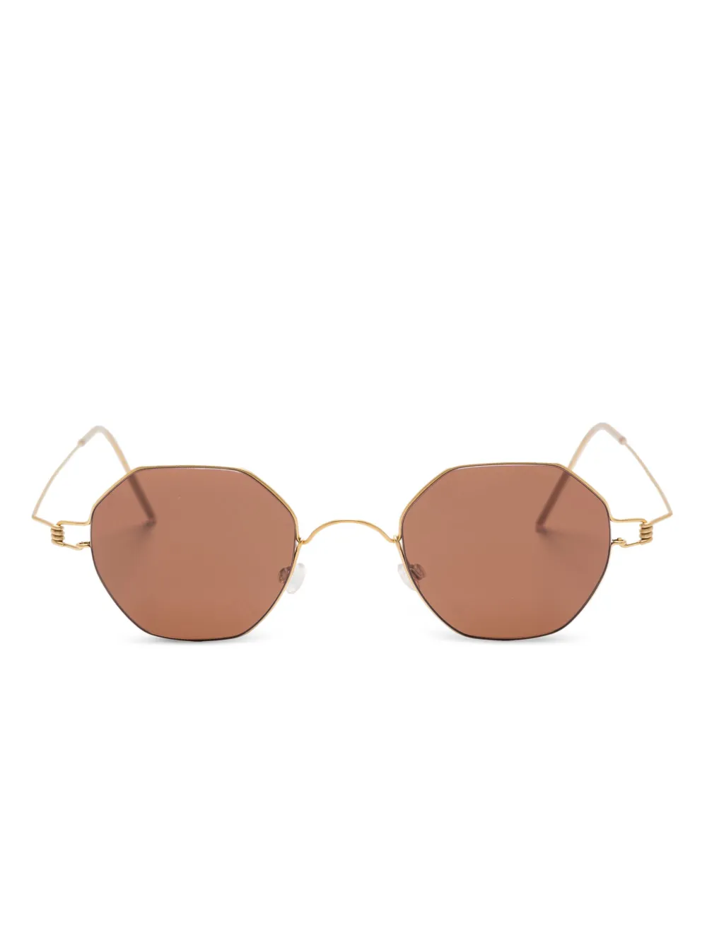 Солнцезащитные очки в безободковой оправе Lindberg, золотистый
Солнцезащитные очки в безободковой оправе Lindberg, золотистый