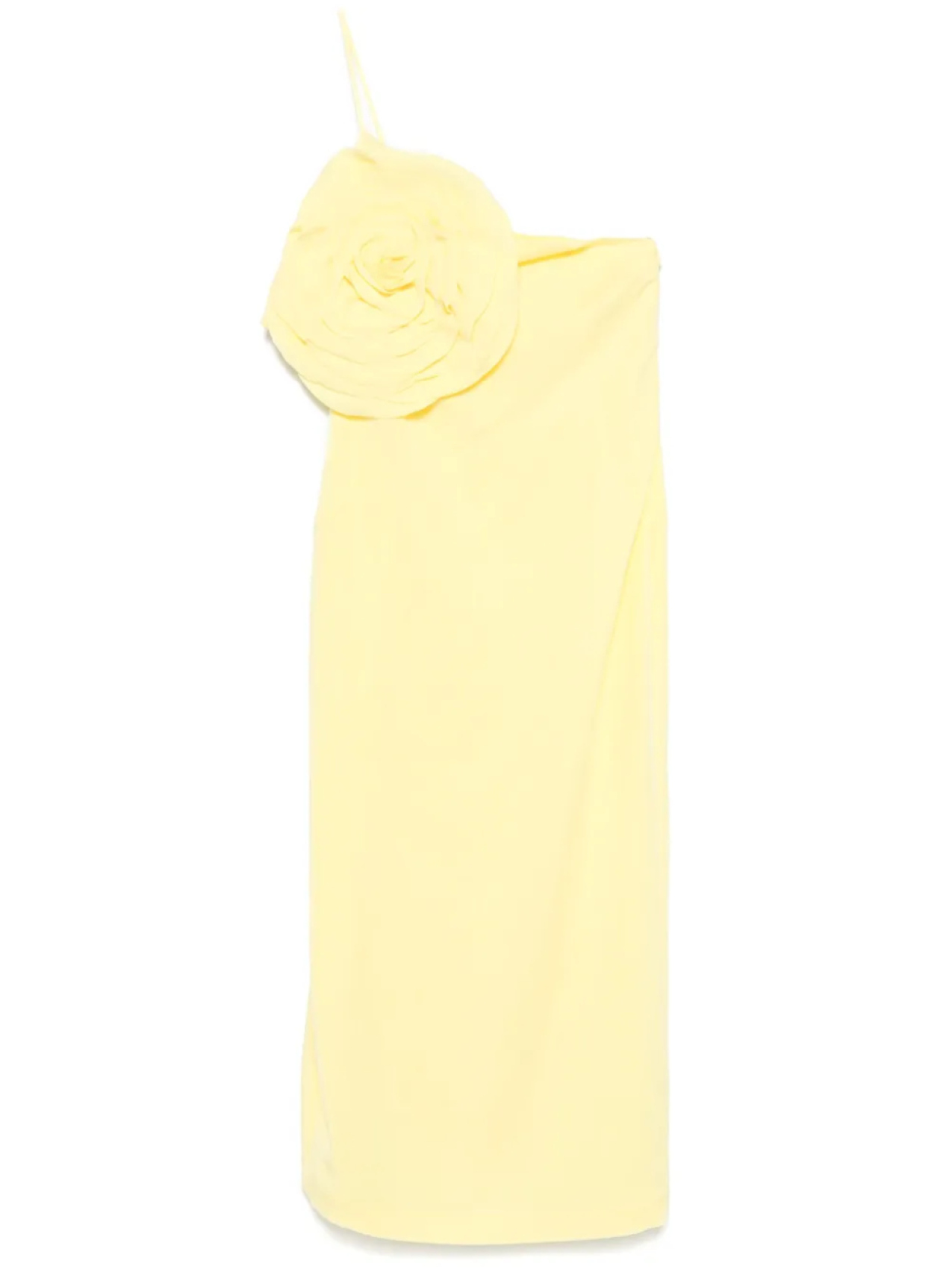 Платье миди Blumarine с цветочной аппликацией, желтый
Платье миди Blumarine с цветочной аппликацией, желтый