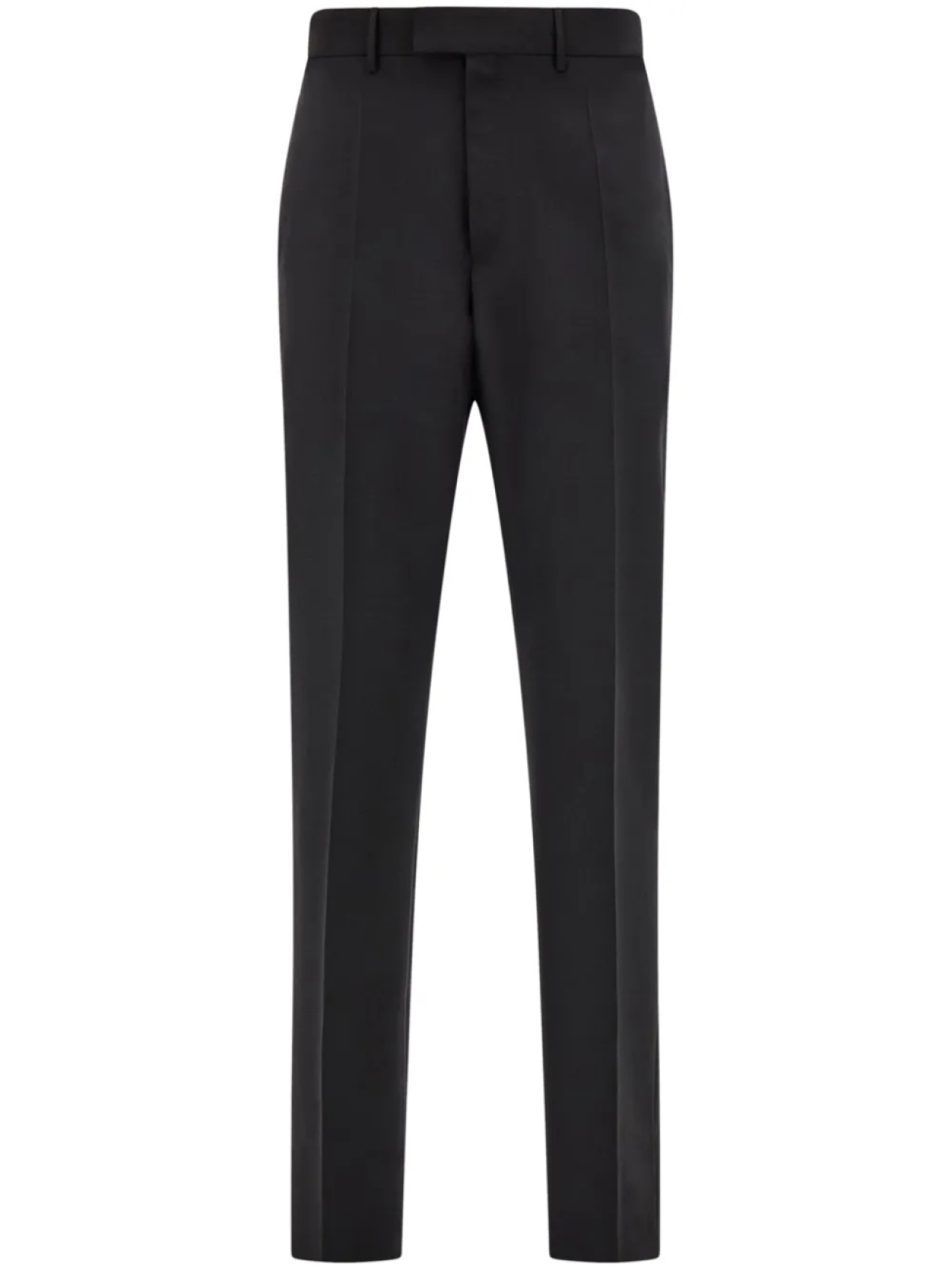 Прямые брюки с логотипом Ferragamo, черный
Прямые брюки с логотипом Ferragamo, черный
