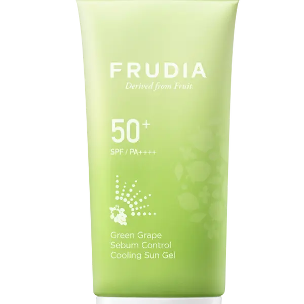 Охлаждающий солнцезащитный гель с spf50 для лица, 50 г Frudia Solar
Охлаждающий солнцезащитный гель с spf50 для лица, 50 г Frudia Solar