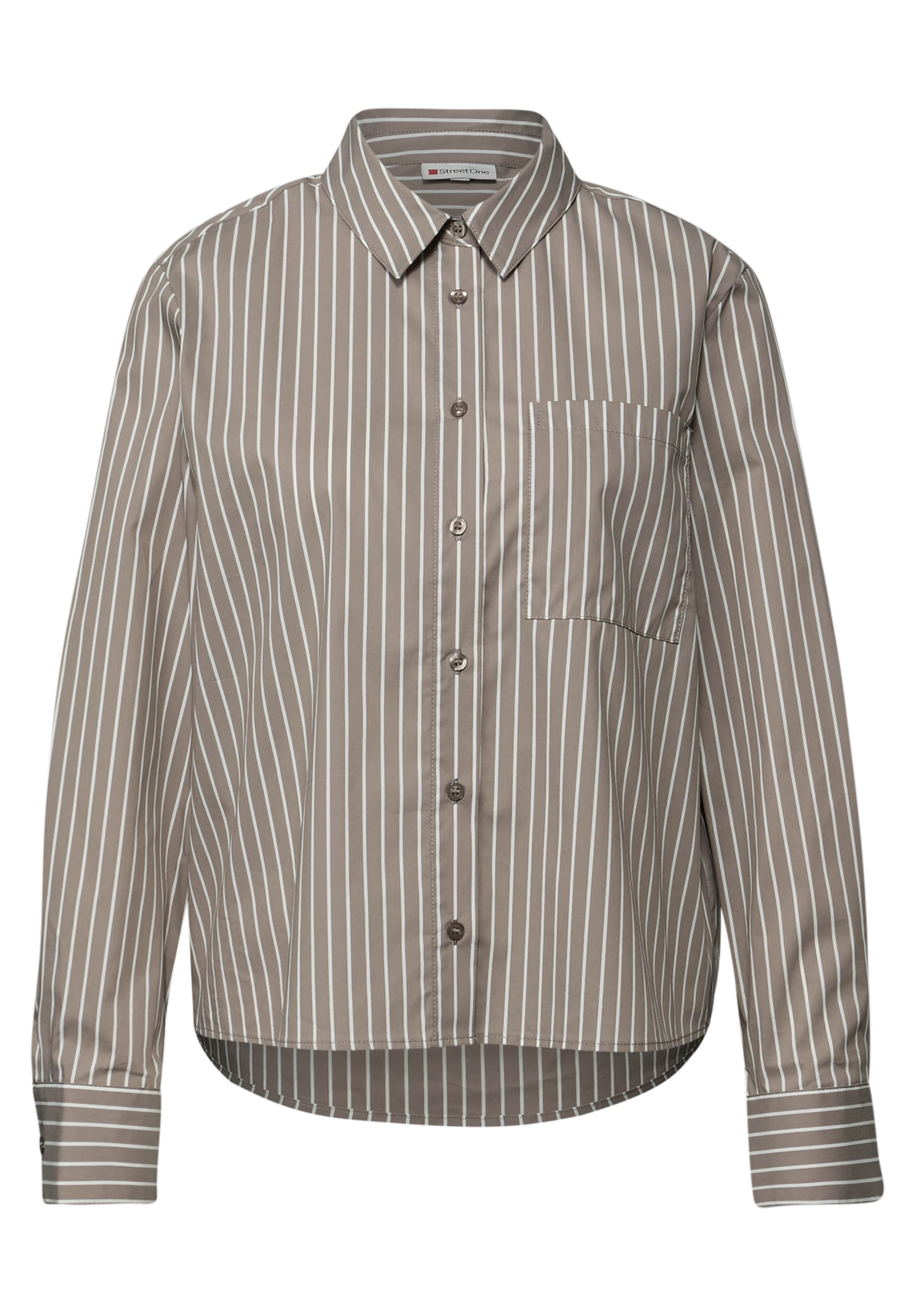 STREET ONE Рубашка в цвете мокко
STREET ONE Рубашка в цвете мокко