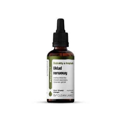 Экстракты в каплях для нервной системы без глютена 30 мл - Pharmovit, (Чистая этикетка)
Экстракты в каплях для нервной системы без глютена 30 мл - Pharmovit, (Чистая этикетка)