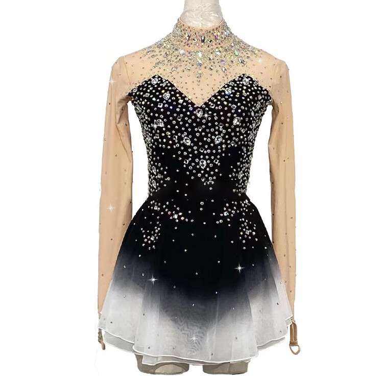 HEAD Платье для фигурного катания Custom, Ice Skating Performance Exam Grade, женская юбка Cos, черное, размер L
HEAD Платье для фигурного катания Custom, Ice Skating Performance Exam Grade, женская юбка Cos, черное, размер L