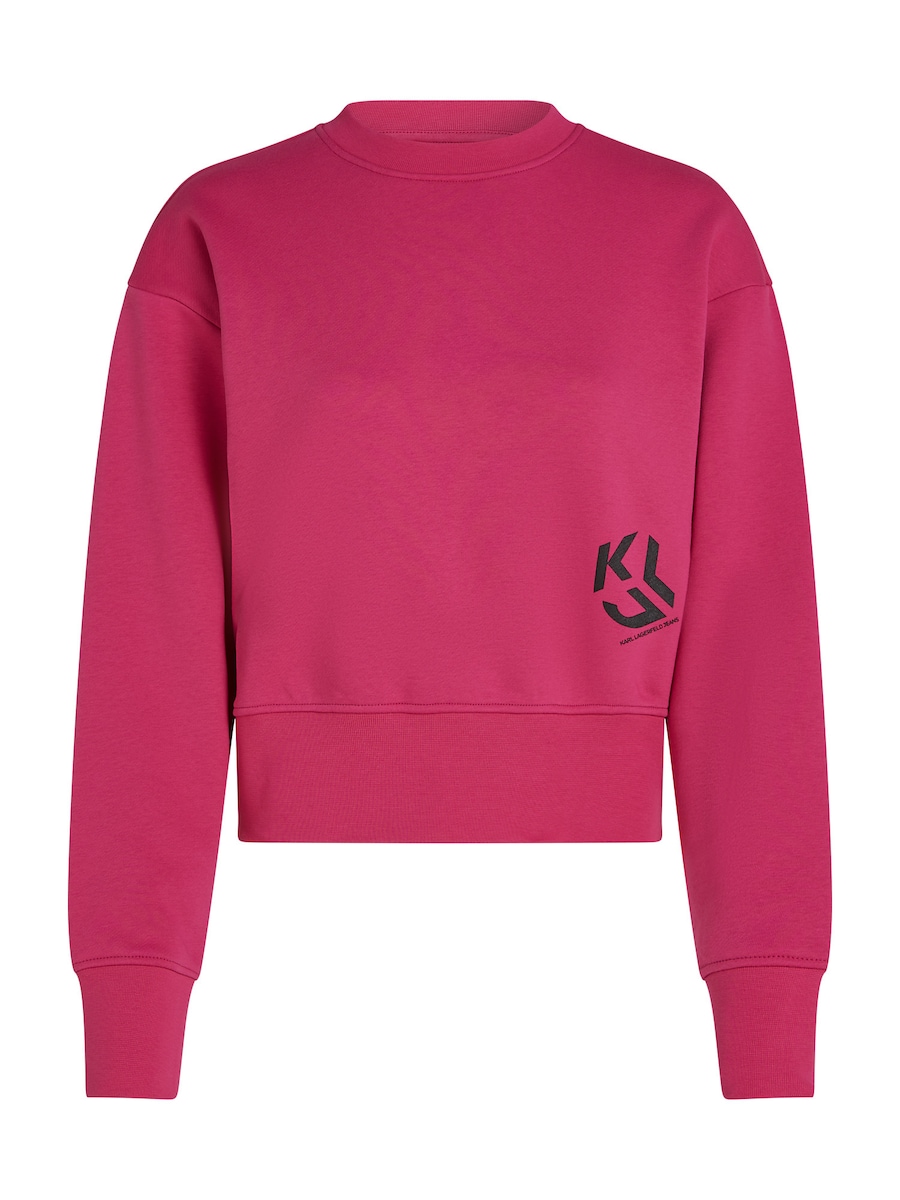 Толстовка KARL LAGERFELD JEANS, темно-розовый
Толстовка KARL LAGERFELD JEANS, темно-розовый