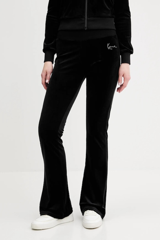 Вельветовые спортивные брюки Karl Kani, черный
Вельветовые спортивные брюки Karl Kani, черный