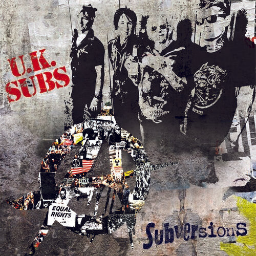 Виниловая пластинка UK Subs: Subversions
Виниловая пластинка UK Subs: Subversions