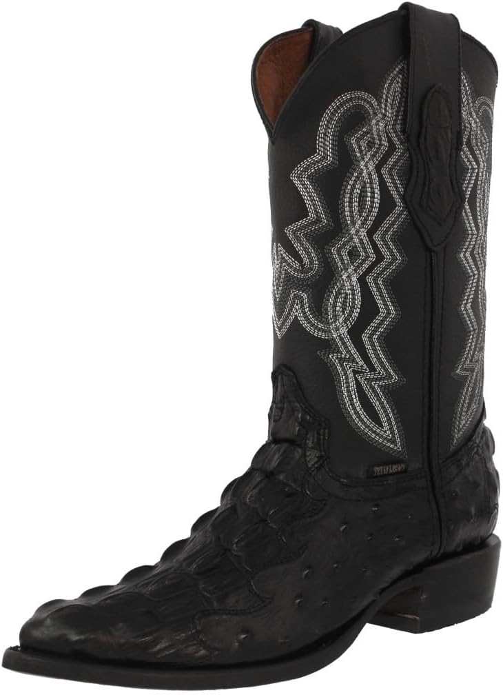 Мужские ковбойские сапоги Texas Legacy черного цвета с западным дизайном, с принтом крокодила и страуса, модель J Toe
Мужские ковбойские сапоги Texas Legacy черного цвета с западным дизайном, с принтом крокодила и страуса, модель J Toe