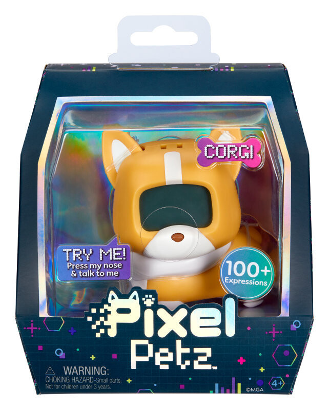Пиксельный Petz Corgi для PDQ Pixel Petz
Пиксельный Petz Corgi для PDQ Pixel Petz